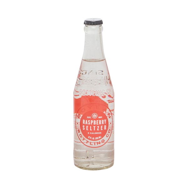 Boylan Bottling Raspberry Seltzer, PK24